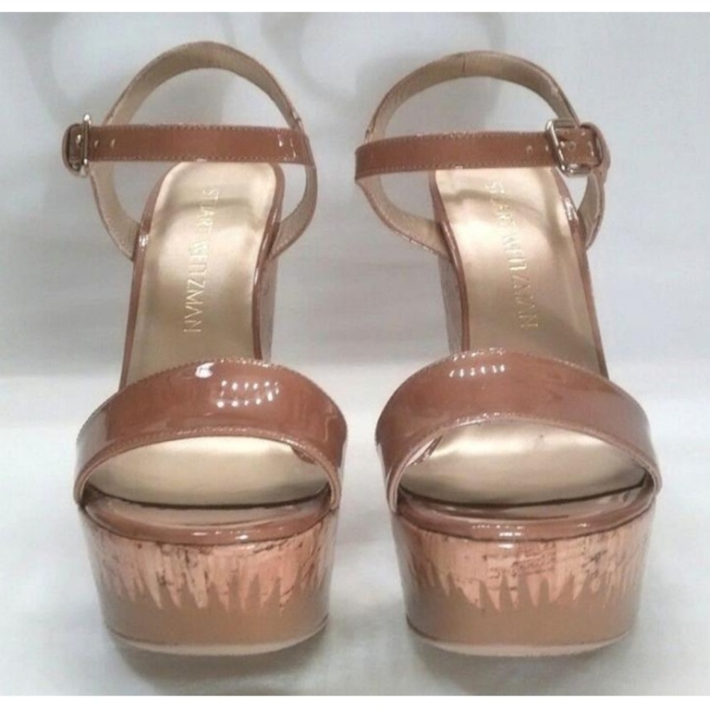 Stuart Weitzman Wedges, Size 7 - Picture 6 of 8